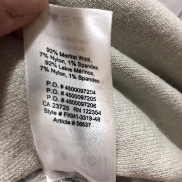 Babaton Aritzia Beekman Sweater Open Front Gray Size XS Cardigan FKM1–3319-48 - Picture 10 of 10